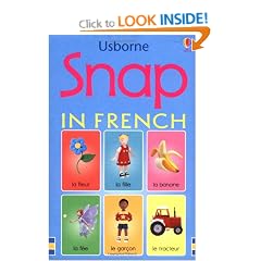 Snap Cards in French