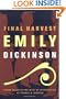 Final Harvest: Poems