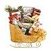 Sleigh Ride Christmas Holiday Gift Basket