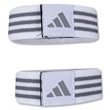 adidas Flex II Shirtbands (White) by 