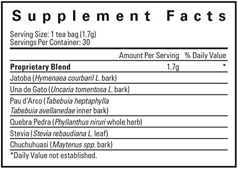 Rainforest Treasure Tea