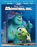Monsters, Inc. (Three-Disc Collector's Edition: Blu-ray/DVD Combo in Blu-ray Packaging)