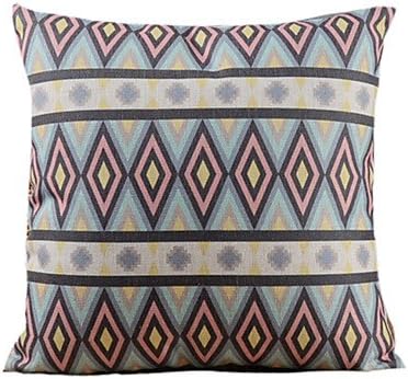 Classic Mimalism Regular Geometric Decorative Pillow Cover
