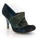 Irregular Choice Flick Flack Green Womens Shoes
