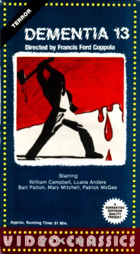 Dementia 13 [VHS]