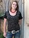 Rhinestone Sparkle Cowgirl T-shirt