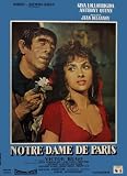 The Hunchback of Notre Dame Poster Movie French 11x17 Anthony Quinn Gina Lollobrigida Alain Cuny
