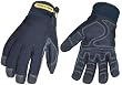Youngstown Glove 03-3450-80-M Waterproof Winter Plus Performance Glove Medium, Black