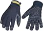 Youngstown Glove 03-3450-80-L Waterproof Winter Plus Performance Glove, Large, Black
