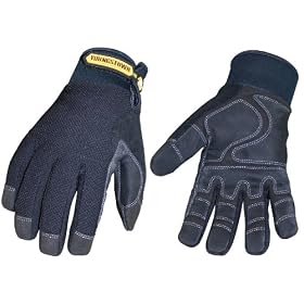 Youngstown Glove 03-3450-80-XL Waterproof Winter Plus Performance Glove XLarge, Black