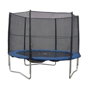 Woodworm 10 Foot Trampoline Combo