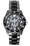 UPC 030506337546 product image for Star Wars Watch (Gun Metal Stainless Steel) | upcitemdb.com
