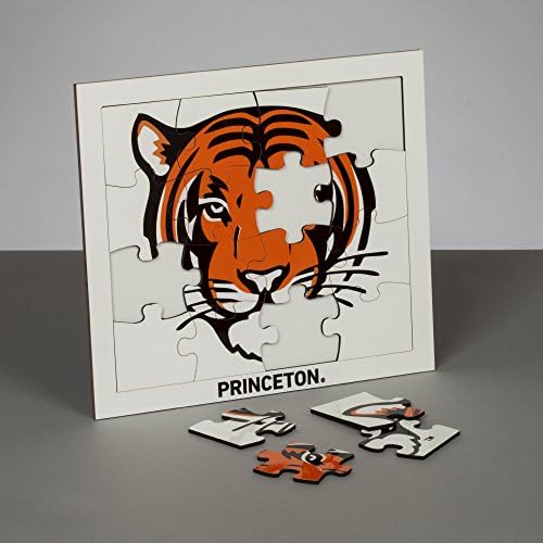 Princeton Tiger 16 Piece Jigsaw Puzle