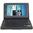 IVSO� Etui Housse en Cuir avec Clavier AZERTY Bluetooth D�tachable pour Samsung Galaxy Tab 2 7.0 P3100 P3110 Tablette (Noir)