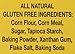 Hodgson Mill Gluten-Free Sweet Yellow Cornbread Mix, 12 Ounce (Pack of 6), Gluten-Free Cornbread Box Mix, Great with Chili, Stews and Soups, Bakes Well in a Cast Iron Pan, Delicious with Honey