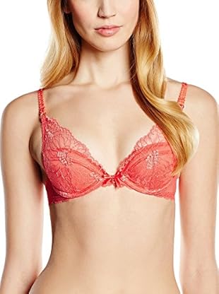 Chantelle Sujetador Push-Up Opera (Rosa Flamenco)