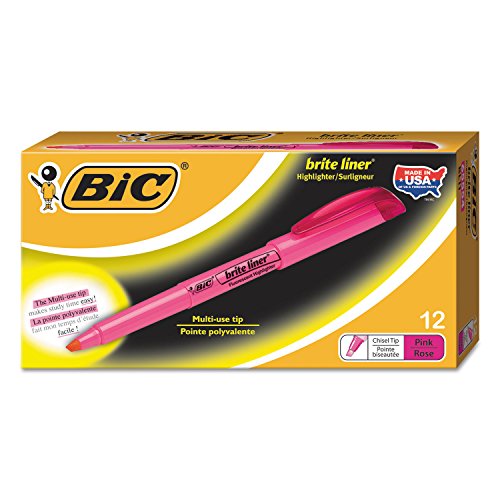 BICBL11PK - BIC Brite Liner Highlighter