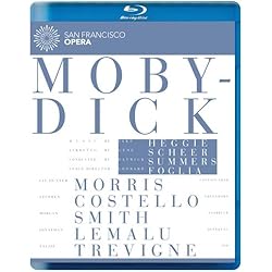 Heggie: Moby Dick (Featuring the San Francisco Opera) [Blu-ray]