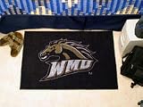 Western Michigan Broncos 20 x 30 Starter Mat