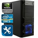 Produkt-Bild: Aufr&uuml;stPC Intel Core i5-2500K (Quadcore) Sandy Bridge 4x 3.3 GHz, 8 GB DDR3 1600MHz, Asus P8Z68-V LX, 1 GB Nvidia Geforce GTX550 Ti, USB 3.0, Sound, GigabitLan, 24 Monate Garantie
