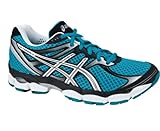 ASICS Damen Gel-Cumulus 14 Limited Edition Laufschuhe, Blau/Schwarz/WeiÃ?, 38