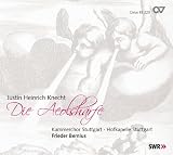 Justin Heinrich Knecht: Die Aeolsharfe Preisvergleich