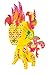 AmiGami Giraffe Figure
