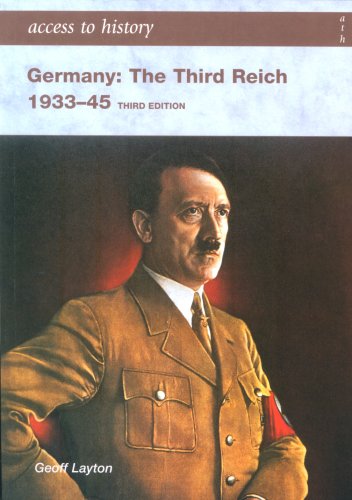 Germany: The Third Reich 1933-45 for AQA (Access to History)