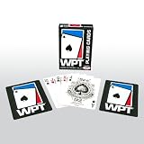 Trademark Poker Set of 12 World Poker Tour Cards - Black - B000FSHBKO