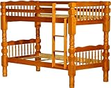 Woodbridge Twin/Twin Bunk Bed, 4.5
