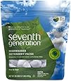 Seventh Generation Auto Dish Pacs, Free and Clear, 45 Count