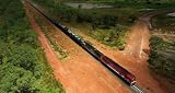 Freight Train Across The Outback: On Board The First Train To Cross Australia From South to North Reviews