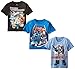 Transformers Little Boys' Boys Assorted Tee 3-Pack