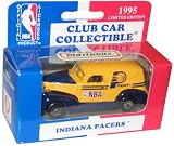 NBA Basketball Matchbox Replica - 1995 Indiana Pacers