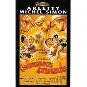 Circonstances att�nuantes [VHS]