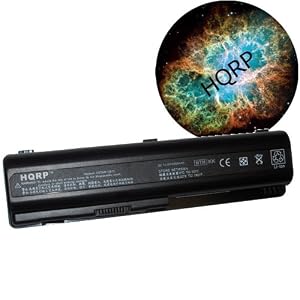 HQRP Laptop Notebook Battery for Compaq Presario CQ60-123EF CQ60-123EZ CQ60-124EF... by 