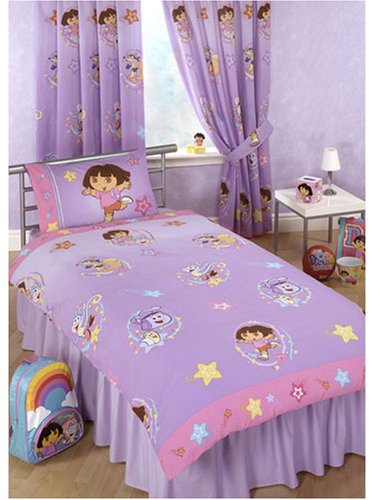 Dora The Explorer Single Duvet