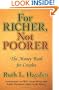 For Richer, Not Poorer - The Money Book for Couples