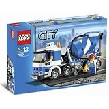 Lego City Set #7990 Cement Mixer