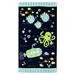 Circo Fish Beach Towel - Blue (34x63