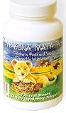 Hakuna Matata Children's Fruit and Veggie Chewable Multivitamins
