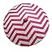 PaperLanternStore.com 32 Inch Fuchsia/Hot Pink Chevron Paper Parasol Umbrella