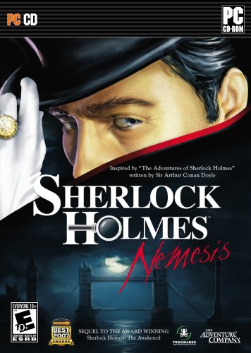 Childrens Toyshop  Software : Sherlock Holmes:  Nemesis