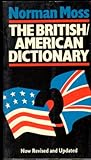 The British/American dictionary