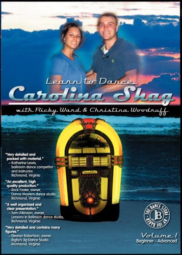 Learn to Dance Carolina Shag Volume 1 by Dance Videos