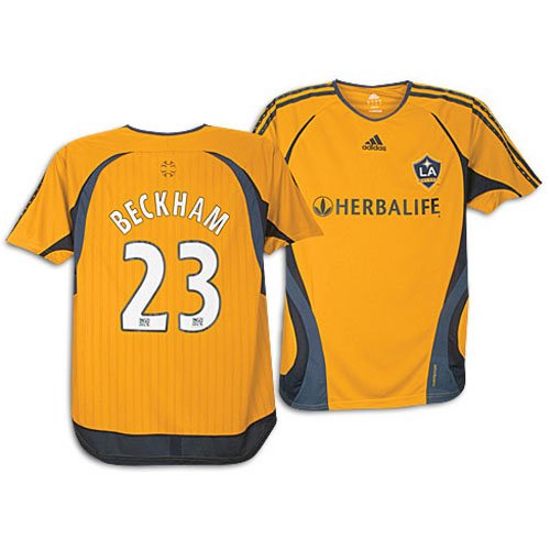LA Galaxy 07/08 BECKHAM Training Jersey