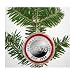 San Francisco Giants Silver Coin Ornament