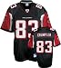 Alge Crumpler Atlanta Falcons Black NFL Replica Jersey