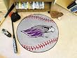 Wisconsin-Whitewater Warhawks 29" Round Baseball Floor Mat (Rug)