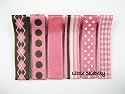 "Pink Princess" Baby Girl & Toddler Hair Clip Set - Set of 6